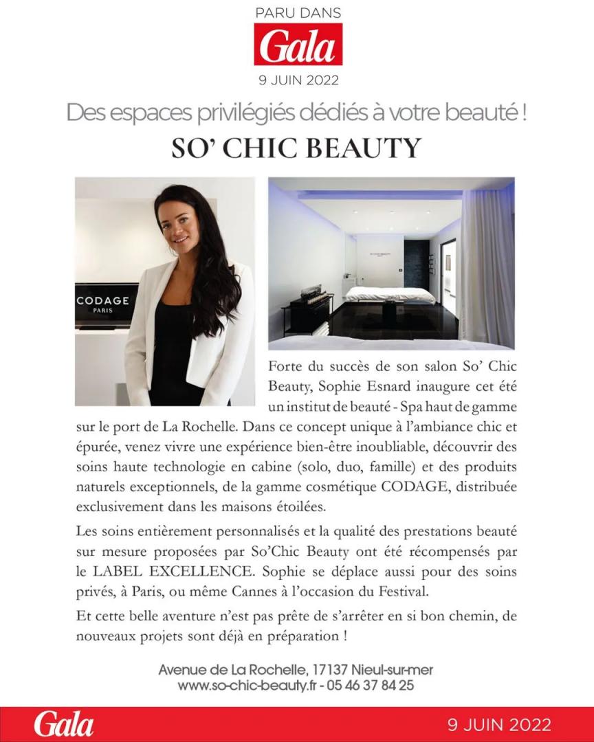 SO' CHIC BEAUTY